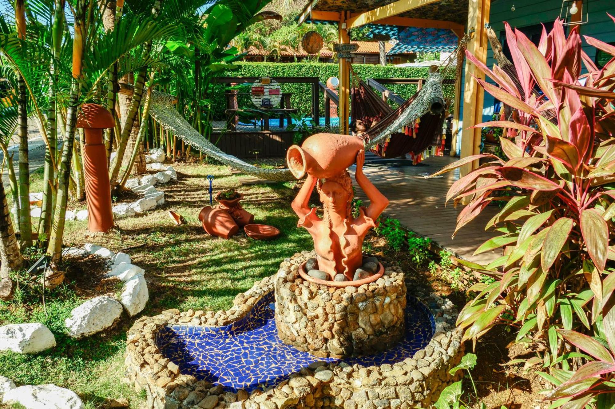 Pousada Mar Aberto フェルナンド・デ・ノローニャ エクステリア 写真